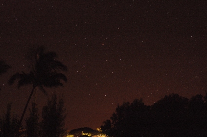 Image of the constellation the Southern Cross or Crux.