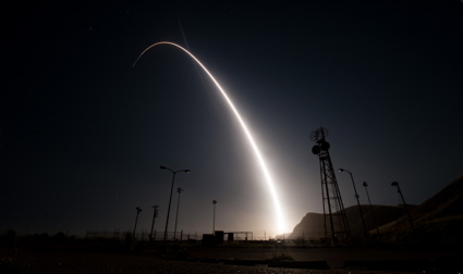 Minuteman III launch