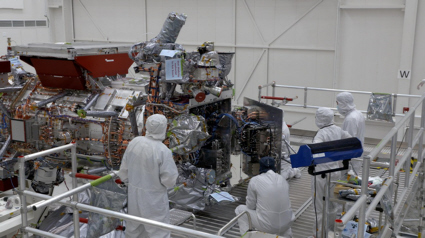 Europa Clipper preparation