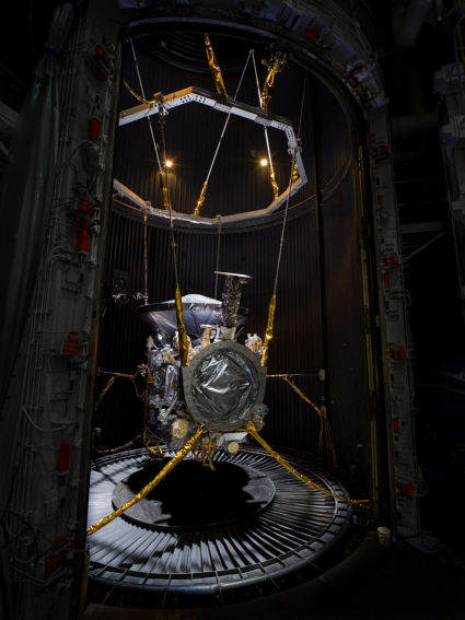 Europa Clipper undergoes environmental testing