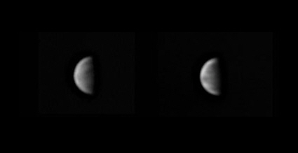Ultra-violet images of Venus
