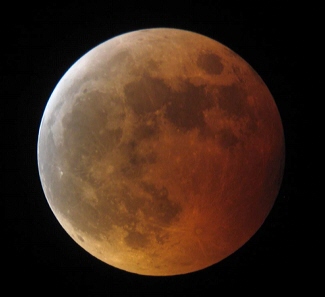 Total lunar eclipse