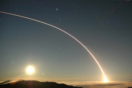Delta II rocket / NOAA-N weather satellite launch from Vandenberg AFB