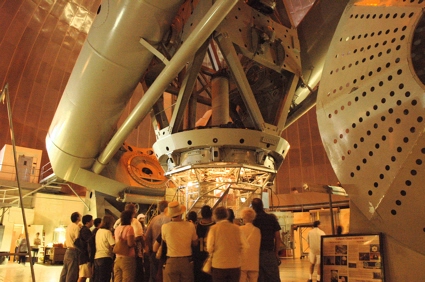 200-inch Hale telescope at Palomar Observatory