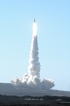 Titan IV rocket / National Reconnaissance Office payload launch from Vandenberg AFB