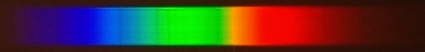 Amateur spectrogram of Mars