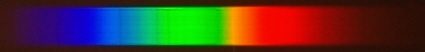 Amateur spectrogram of Mars