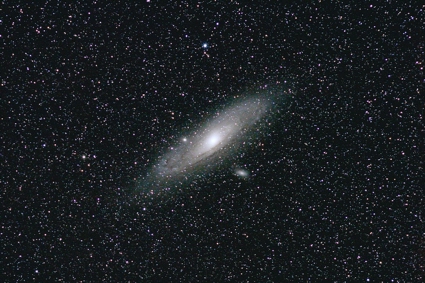 Digital astrophoto of the Andromeda Galaxy M31