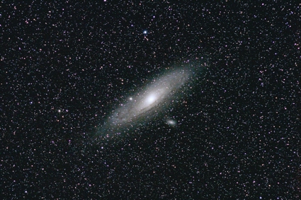 Digital astrophoto of the Andromeda Galaxy M31