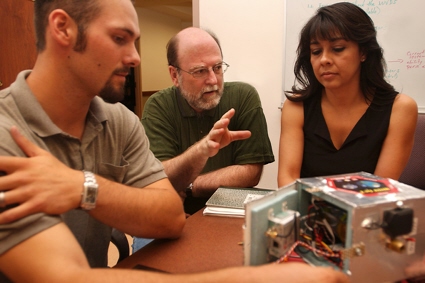 New Mexico State University payload