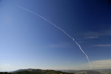 Image of the Delta II / NROL-21 launch from Vandenberg AFB