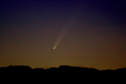 Image of Comet McNaught