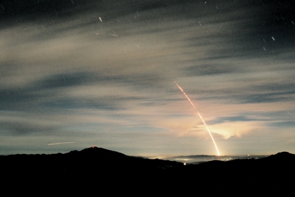 Minuteman III / Glory Trip 193GM missile launch