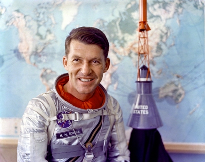 Astronaut Walter M. Schirra, Jr.