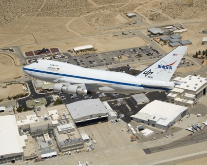 Stratospheric Observatory for Infrared Astronomy (SOFIA)