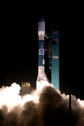 Delta II rocket / NOAA-N Prime weather satellite launch