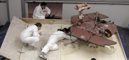 JPL performs testing to free Mars rover Spirit