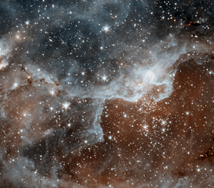 Spitzer Space Telescope infrared image of DR22