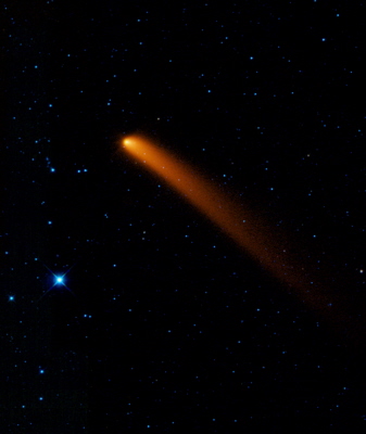 WISE spacecraft image of Comet Siding Spring