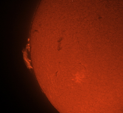 Solar prominence