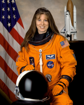 NASA Astronaut Tracy Caldwell-Dyson