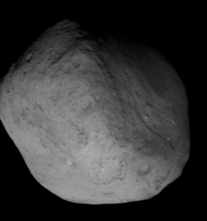 Stardust spacecraft image of comet Tempel 1