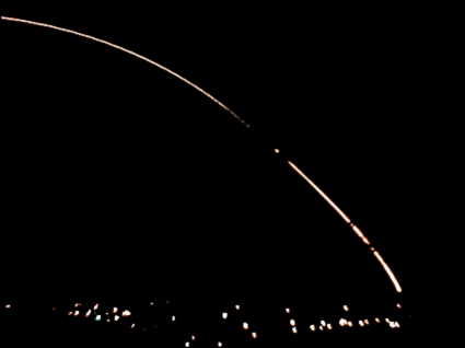 Taurus XL / Glory satellite launch