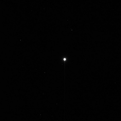 Dawn spacecraft image of Vesta