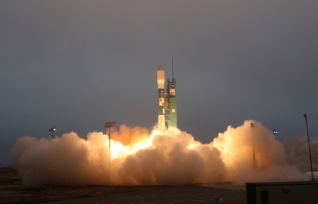 Delta II Aquarius/SAC-D launch