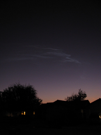 Remnants from OCT 28 Delta II/NPP launch
