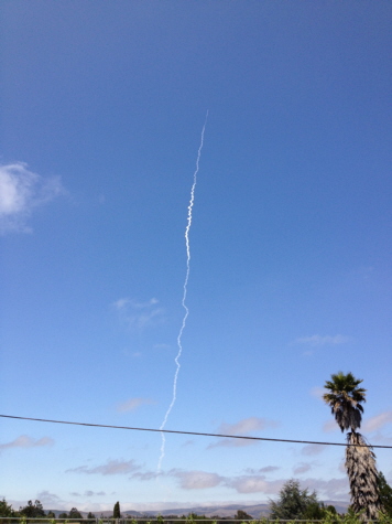 Vandenberg AFB Ground-based Interceptor (GBI) launch