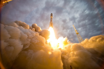 MUOS-2 satellite launch