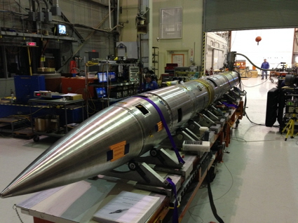 Black Brant IX CHESS sounding rocket