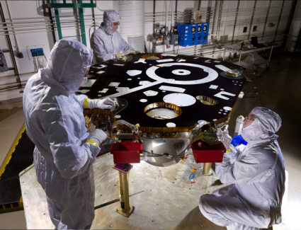 Testing the InSight Mars Lander