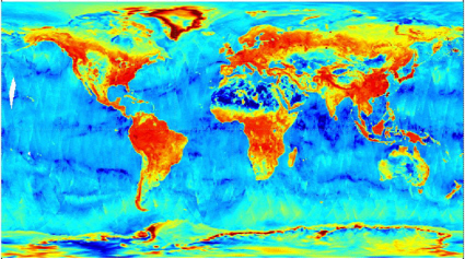 SMAP global soil moisture