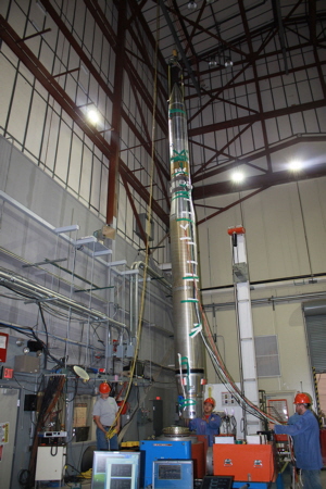 MOSES-2 sounding rocket vibration test