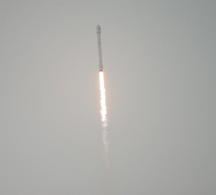 Falcon 9/Jason-3 launch
