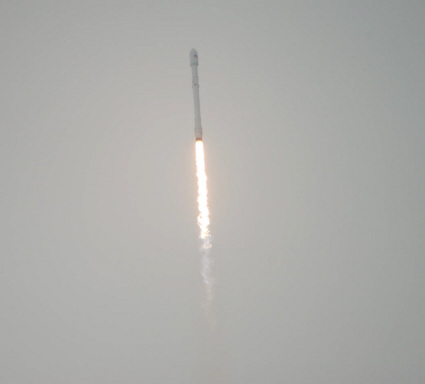 Falcon 9/Jason-3 launch