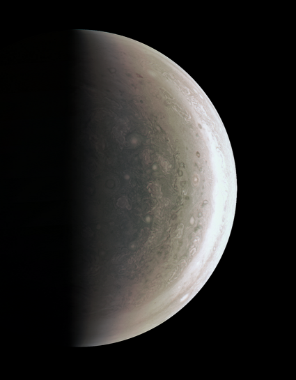 Jupiter South Pole