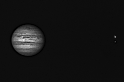 Jupiter in infrared