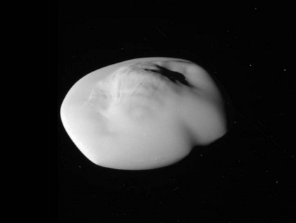 Saturn's moon Atlas