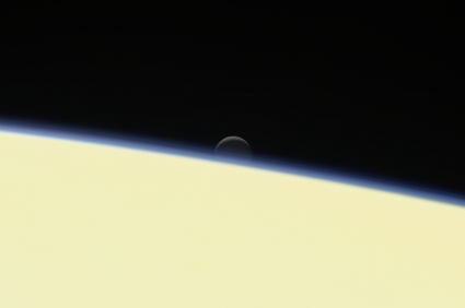 Saturn's moon Enceladus