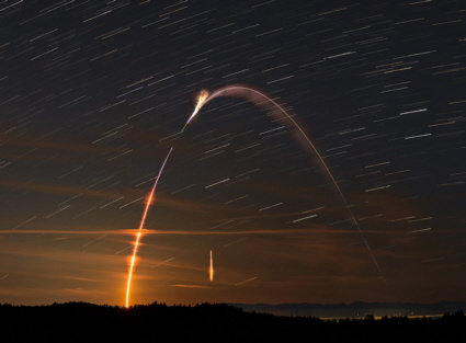 Falcon 9 launch