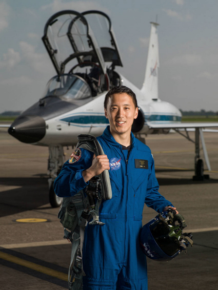 Astronaut Johnny Kim