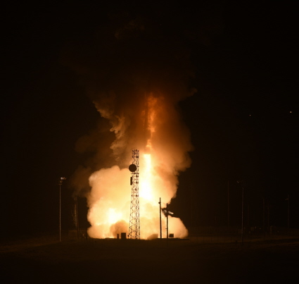 Minuteman III launch