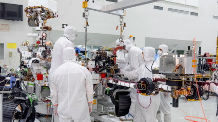 2020 Mars rover arm