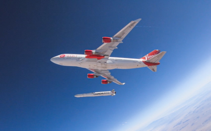 Virgin Orbit drop test