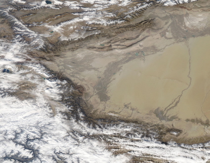 Taklamakan Desert