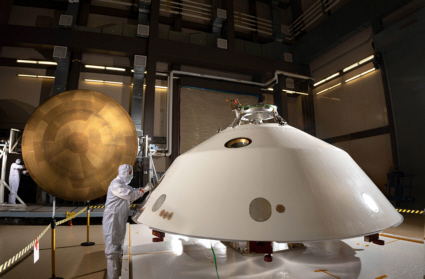 Mars 2020 aeroshell