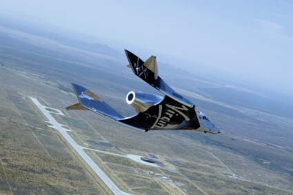 SpaceShipTwo Glide Test